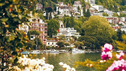 16 ruhige Jahre lebte Nabokov im Montreux Palace – am liebsten fing er Schmetterlinge.
