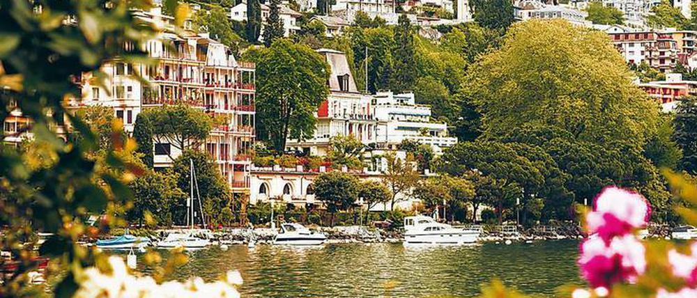 16 ruhige Jahre lebte Nabokov im Montreux Palace – am liebsten fing er Schmetterlinge.