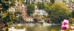 16 ruhige Jahre lebte Nabokov im Montreux Palace – am liebsten fing er Schmetterlinge.