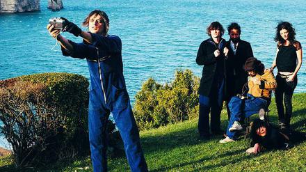 Peter Doherty (links) mit seiner neuen Band, den Puta Madres. Bekannt wurde der Sänger mit den Libertines.