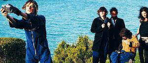 Peter Doherty (links) mit seiner neuen Band, den Puta Madres. Bekannt wurde der Sänger mit den Libertines.