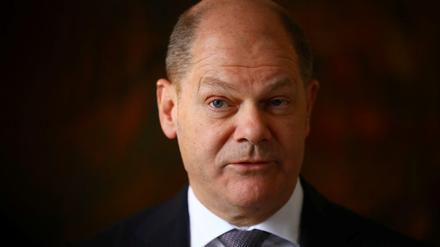 Bundesfinanzminister Olaf Scholz.