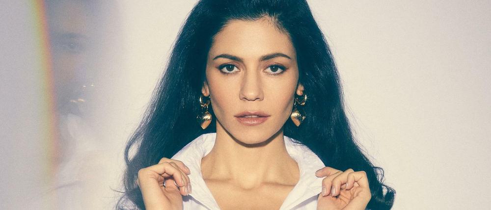 Die britische Singer-Songwriterin Marina.