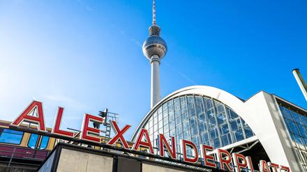 Gefährliche Ecke: der Berliner Alexanderplatz.