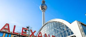 Gefährliche Ecke: der Berliner Alexanderplatz.