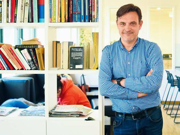In der Praxis „Patrida“ des Psychiaters Thomas Peschel gibt es für Abhängige Heroin auf Rezept.