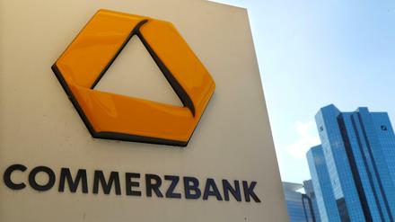 Weiterhin nur Nachbarn: Commerzbank und Deutsche Bank in Frankfurt am Main.