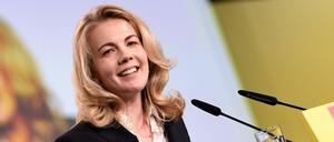 Die neue FDP-Generalsekretärin Linda Teuteberg.