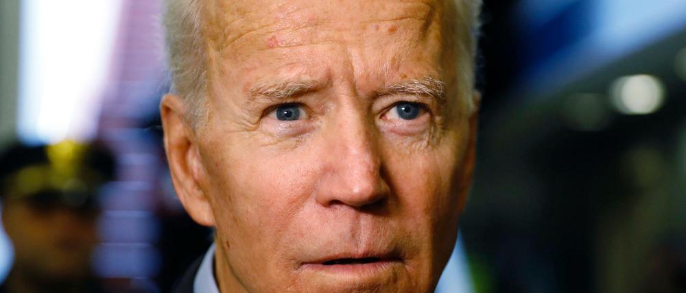 Joe Biden, ehemaliger Vizepräsident der USA, will für die Demokraten bei der Präsidentschaftswahl 2020 antreten.