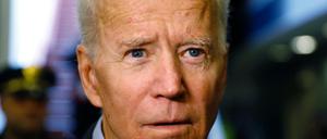 Joe Biden, ehemaliger Vizepräsident der USA, will für die Demokraten bei der Präsidentschaftswahl 2020 antreten. 