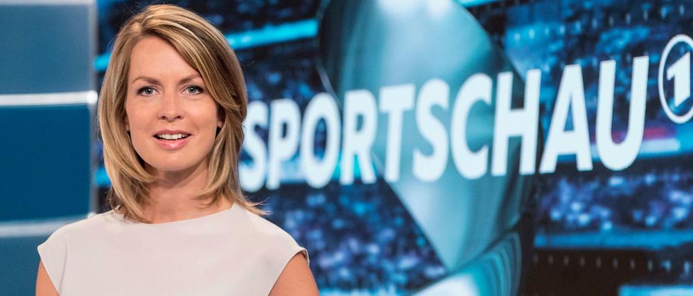 Jessy Wellmer moderiert ab 1. Juni 2019 das neue ARD-Format "Sportschau Thema". 