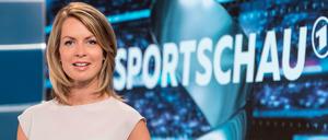 Jessy Wellmer moderiert ab 1. Juni 2019 das neue ARD-Format "Sportschau Thema". 