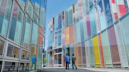 Mehr als 1000 Firmen sind im Technologiepark Adlershof ansässig.