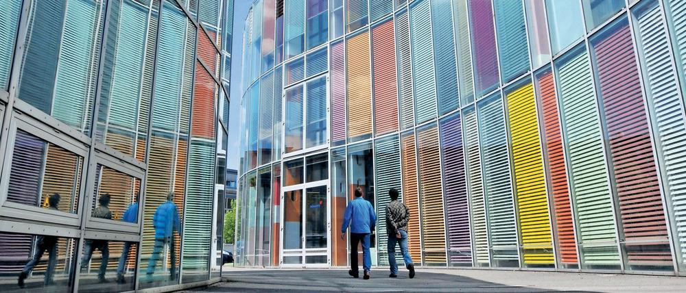 Mehr als 1000 Firmen sind im Technologiepark Adlershof ansässig.