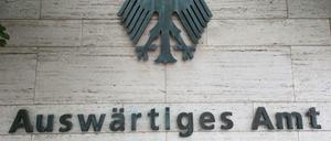 Clubjubiläum. Im Außenministerium wird am Dienstag gefeiert.