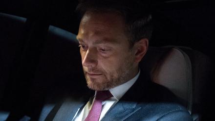 Christian Lindner, Bundesvorsitzender der Freien Demokratischen Partei (FDP)