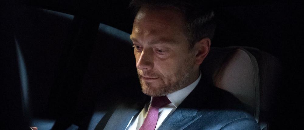 Christian Lindner, Bundesvorsitzender der Freien Demokratischen Partei (FDP)