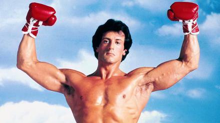 Das Auge des Tigers. Mit „Rocky“ wurde Sylvester Stallone vom Unbekannten zum Superstar.