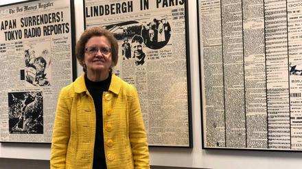 Carol Hunter, Chefredakteurin des „Des Moines Register“ in der Haupstadt des Bundesstaates Iowa.