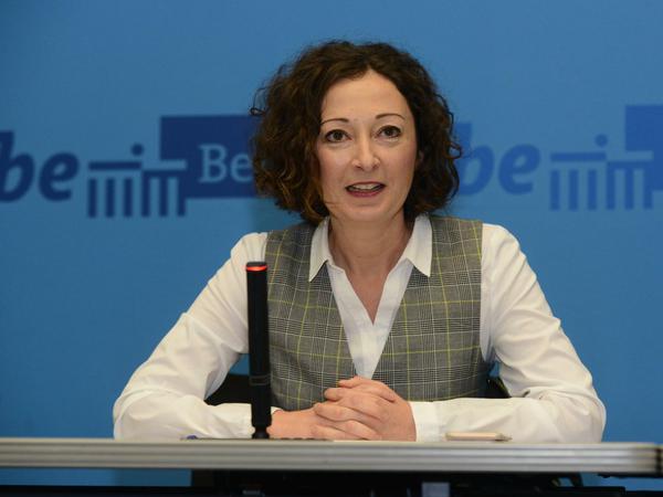 Die Grünen-Politikerin Ramona Pop ist seit Dezember 2016 Wirtschaftssenatorin in Berlin.