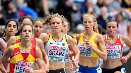 Caterina Granz, 25, gehört zu den besten deutschen 1500-Meter-Läuferinnen.