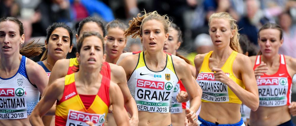 Caterina Granz, 25, gehört zu den besten deutschen 1500-Meter-Läuferinnen.