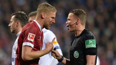 Ausgewechselt. Robert Kampka (r.) wird am Samstag nicht in Düsseldorf dabei sein. 