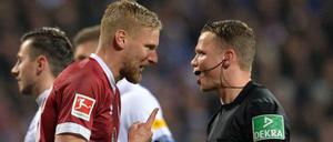 Ausgewechselt. Robert Kampka (r.) wird am Samstag nicht in Düsseldorf dabei sein. 