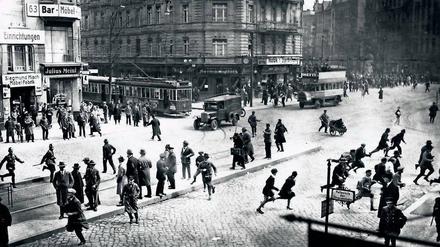 Die Auseinandersetzungen am 1. Mai 1929 und in den folgenden Tagen erschütterten die labile Weimarer Republik nachhaltig. 