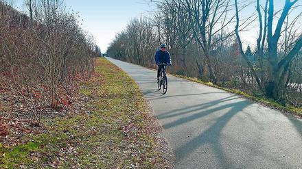 11,15 Millionen Euro will der Berliner Senat für den Ausbau des Berliner Mauerwegs freigeben. Der Abschnitt am Teltowkanal gehört zu den besten.
