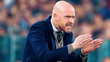 Plötzlich ein Phänomen. Erik ten Hag hatte einen schwierigen Start bei Ajax Amsterdam. Jetzt steht er im Halbfinale der Champions League gegen Tottenham. 