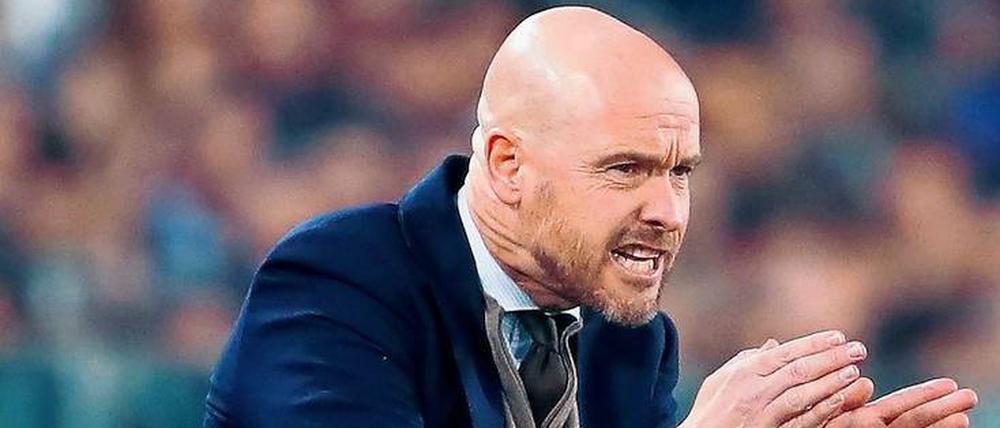 Plötzlich ein Phänomen. Erik ten Hag hatte einen schwierigen Start bei Ajax Amsterdam. Jetzt steht er im Halbfinale der Champions League gegen Tottenham.