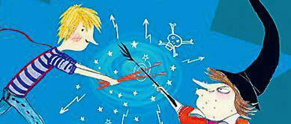 Hochspannung garantiert.