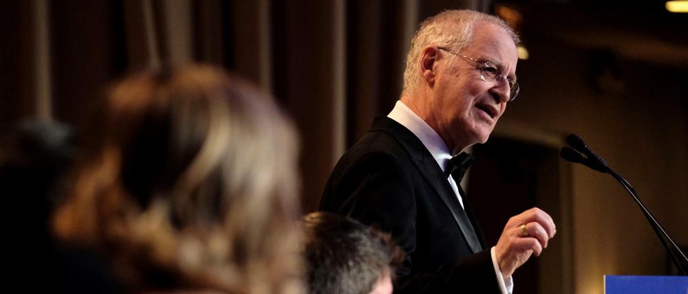 Präsidenten-Biograf Ron Chernow beim Korrespondentendinner in Washington.