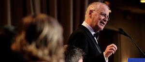 Präsidenten-Biograf Ron Chernow beim Korrespondentendinner in Washington. 
