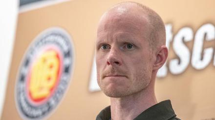 Für den Finnen Toni Söderholm ist es die erste WM als deutsche Nationaltrainer.