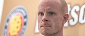Für den Finnen Toni Söderholm ist es die erste WM als deutsche Nationaltrainer.
