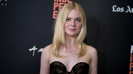 Jung und auserwählt. Schauspielerin Elle Fanning.