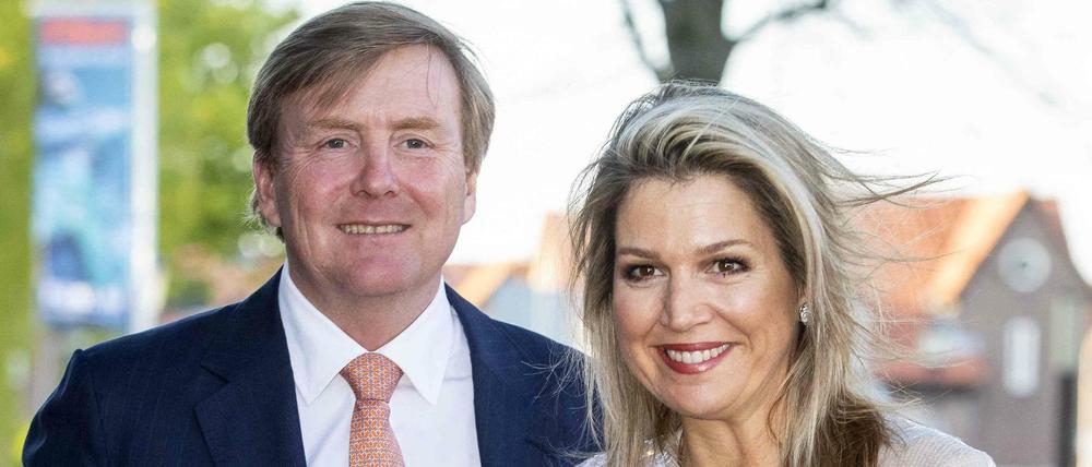 Welkom! Im Mai besuchen König Willem-Alexander und Königin Máxima Brandenburg.