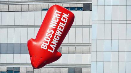 An Sprüchen und Ansprüchen lässt es der Rundfunk Berlin-Brandenburg für sein Fernsehprogramm nicht fehlen.