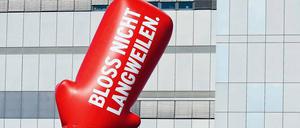 An Sprüchen und Ansprüchen lässt es der Rundfunk Berlin-Brandenburg für sein Fernsehprogramm nicht fehlen.