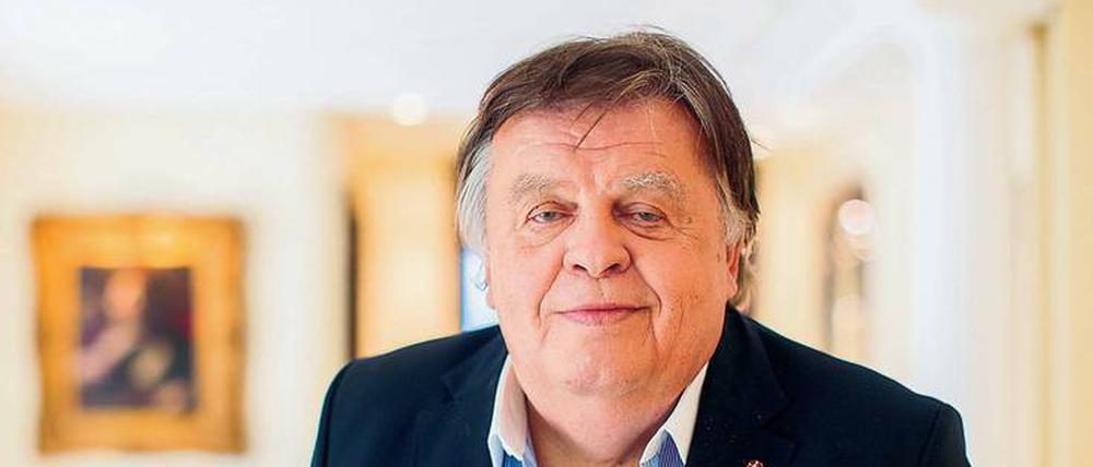 Helmut Thoma, einer der einflussreichsten Medienmanager in Deutschland.
