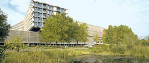 Das Benjamin-Franklin-Klinikum am Charité-Campus Steglitz.