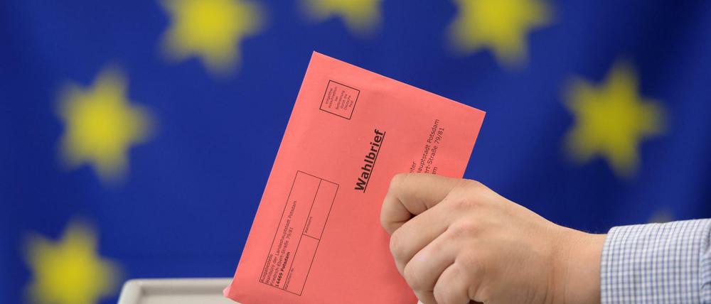 Die Briefwahl liegt im Trend, auch bei der Europawahl 2019.