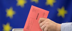 Die Briefwahl liegt im Trend, auch bei der Europawahl 2019.