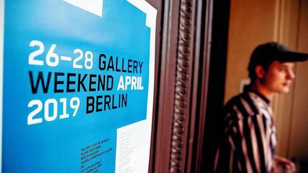 Beim 15. Gallery Weekend in Berlin nahmen 45 Galerien teil, viele weitere hatten lange geöffnet.