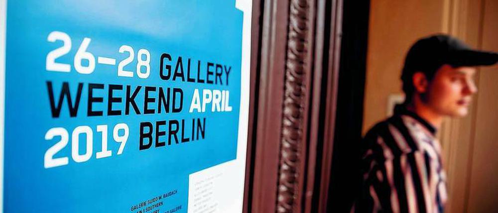 Beim 15. Gallery Weekend in Berlin nahmen 45 Galerien teil, viele weitere hatten lange geöffnet.