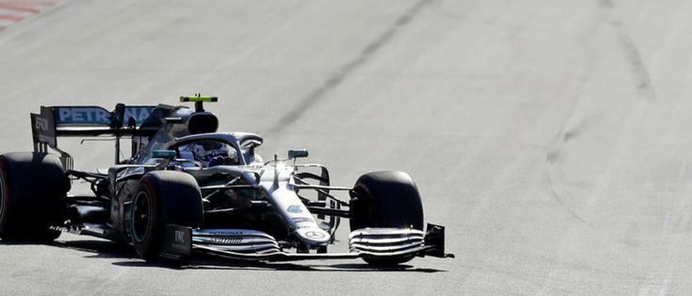 Vorneweg. Valtteri Bottas fuhr ungefährdet zu seinem zweiten Saisonsieg.