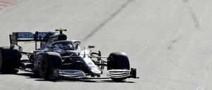 Vorneweg. Valtteri Bottas fuhr ungefährdet zu seinem zweiten Saisonsieg.