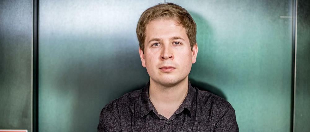 Kevin Kühnert, Bundesvorsitzender der Jusos.